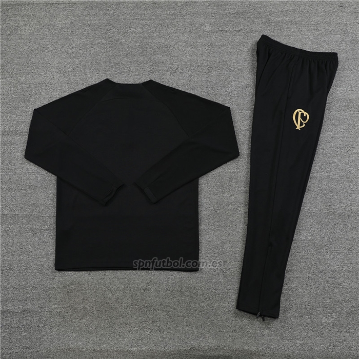 Chandal de Sudadera del Corinthians 2023-2024 Negro